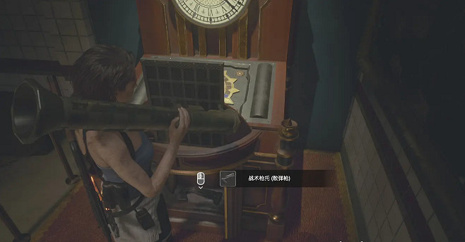 《惡靈古堡3重製版》霰彈槍戰術槍托在哪 散彈槍戰術槍托獲取方法介紹