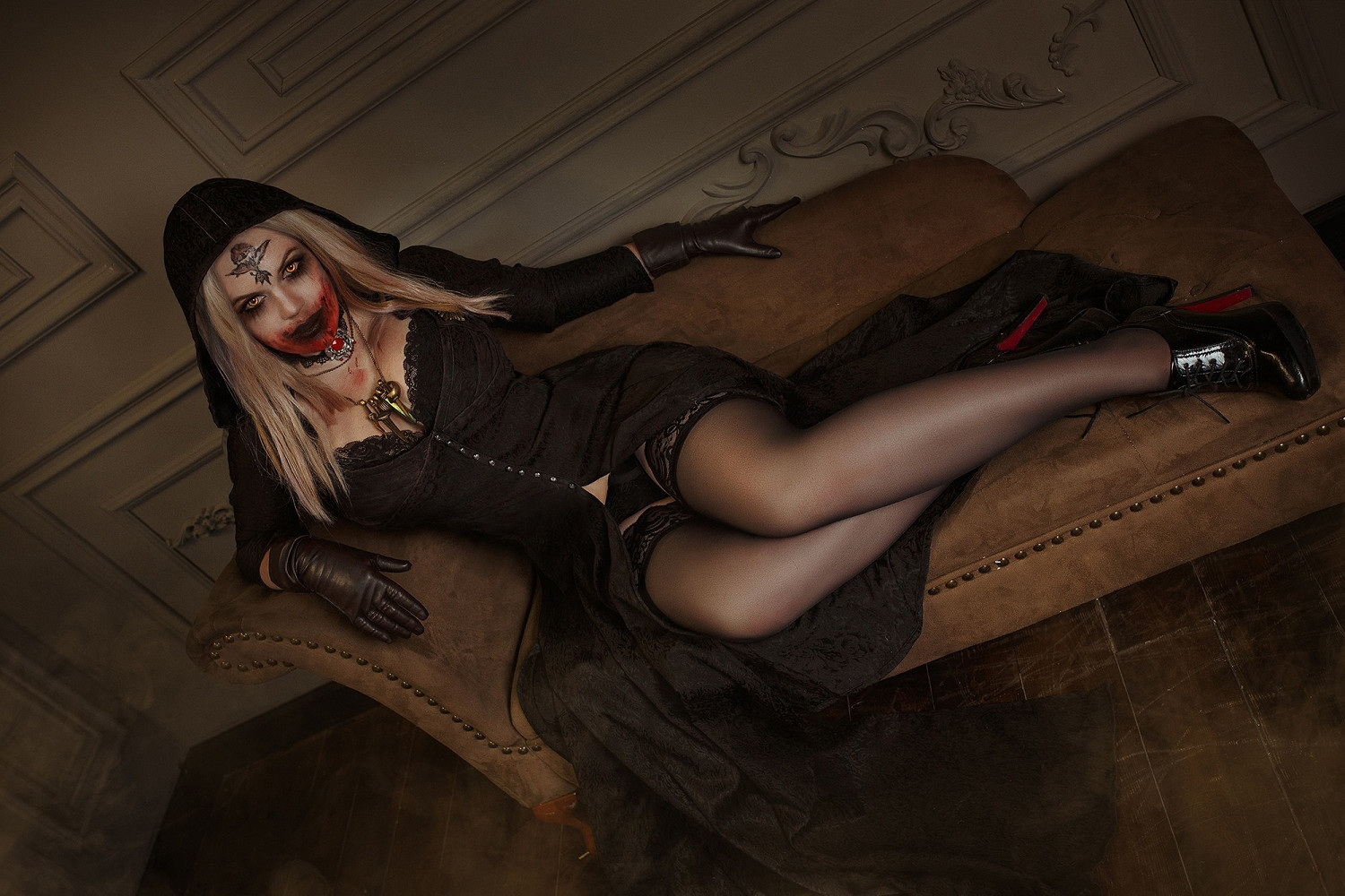 《惡靈古堡8村莊》女Boss吸血鬼夫人原型解析 吸血鬼夫人是什麽身份？