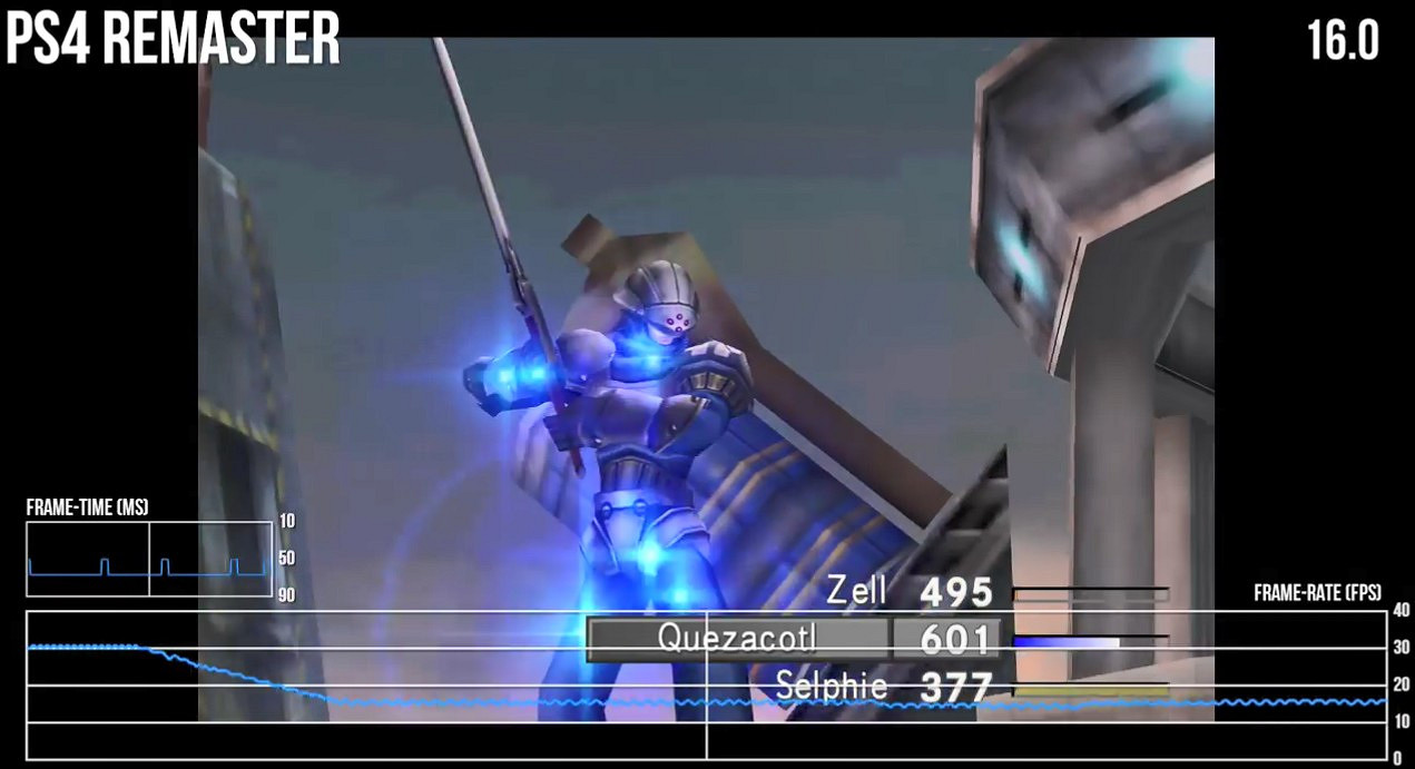 《太空戰士8》重製版與原版對比 數毛社:等了20年就這? 《太空戰士8》重製版與原版對比 數毛社:等了20年就這?