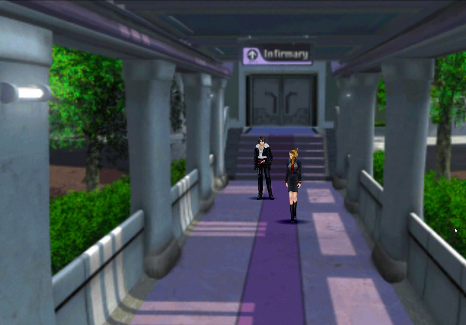 碾壓官方版本 玩家自製《太空戰士8:重製版》場景 碾壓官方版本 玩家自製《太空戰士8:重製版》場景