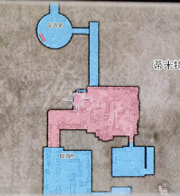 《惡靈古堡8》釀酒坊上面怎麽去?釀酒坊藍門開啟方法 《惡靈古堡8》釀酒坊上面怎麽去?釀酒坊藍門開啟方法