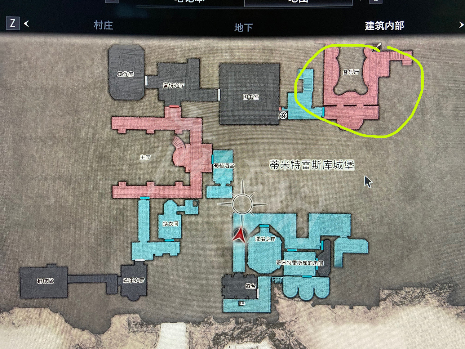 《惡靈古堡8》鐵紋鑰匙在哪 鐵紋鑰匙位置介紹 《惡靈古堡8》鐵紋鑰匙在哪 鐵紋鑰匙位置介紹