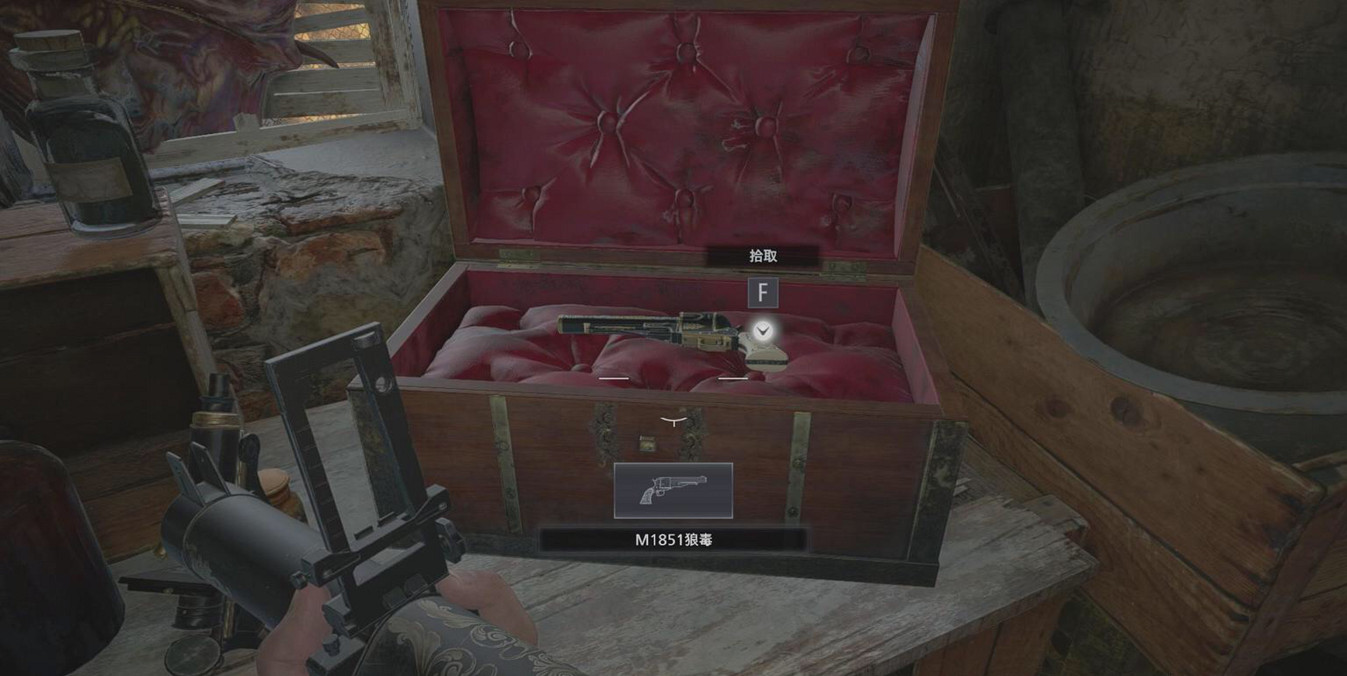 《惡靈古堡8》馬格南配件在哪？狼毒馬格南配件位置一覽