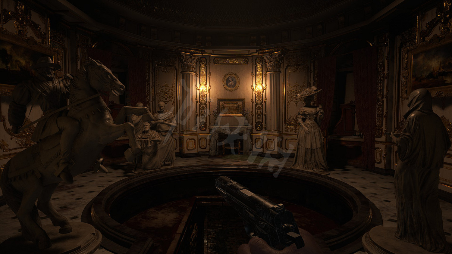 《惡靈古堡8》雕像怎麽擺 雕像謎題破解方法