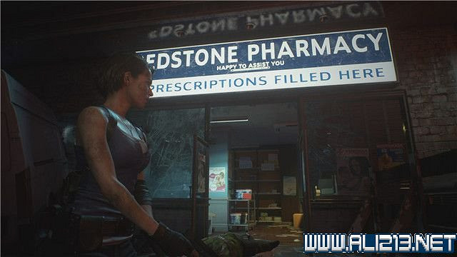 《惡靈古堡3重製版》第二章劇情怎麽過 紅石街區圖文攻略介紹