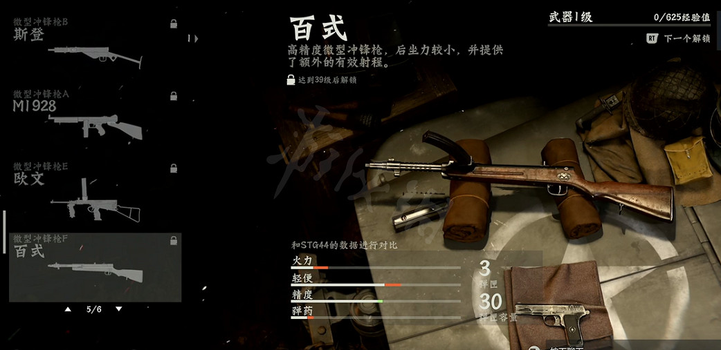 《決勝時刻先鋒》微型衝鋒槍選哪個？微型衝鋒槍介紹