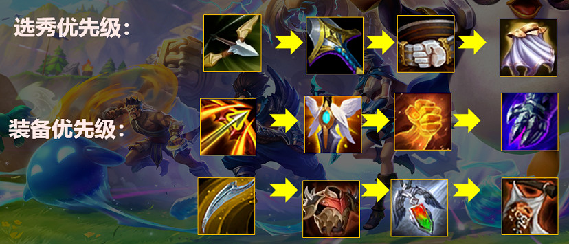 《金鏟鏟之戰》1.21a神將陣容怎麽玩 1.21a神將騎槍陣容攻略 《金鏟鏟之戰》1.21a神將陣容怎麽玩 1.21a神將騎槍陣容攻略