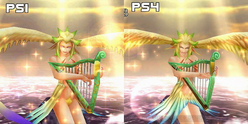 《太空戰士8:重製版》畫面被和諧 裸露程度降低了 《太空戰士8:重製版》畫面被和諧 裸露程度降低了