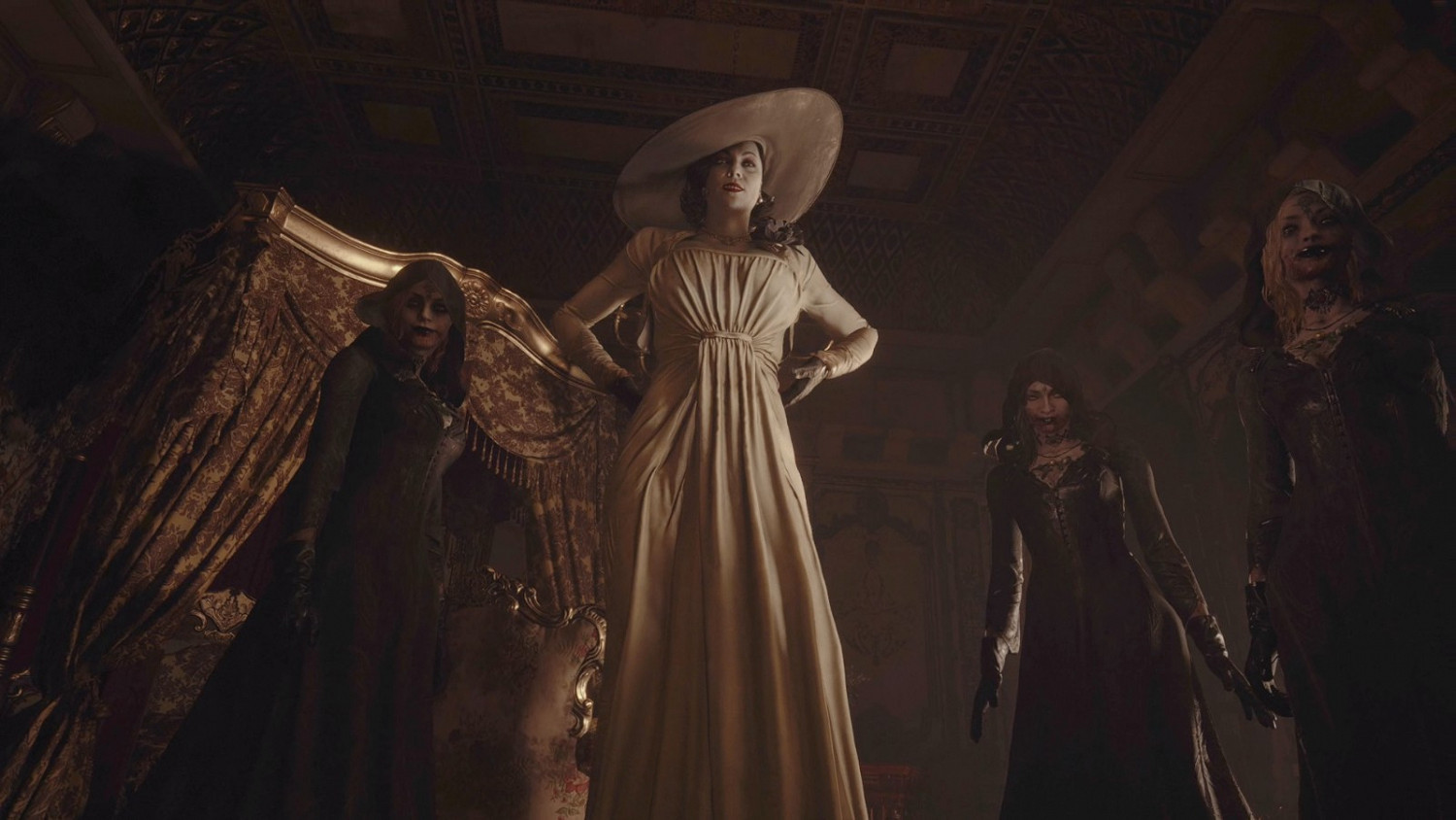 《惡靈古堡8村莊》女Boss吸血鬼夫人原型解析 吸血鬼夫人是什麽身份？