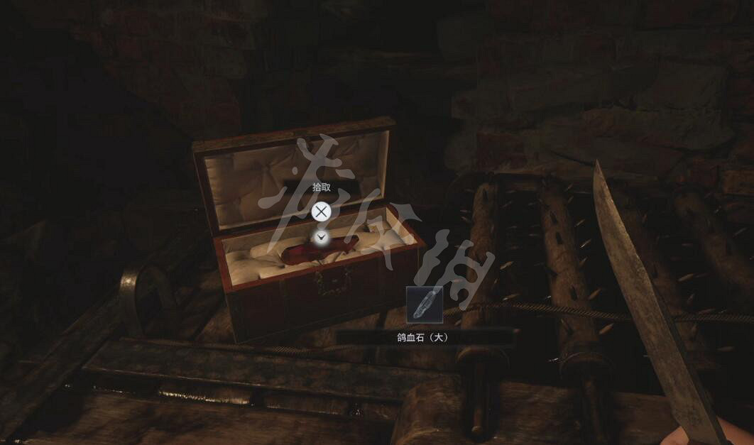《惡靈古堡8》鴿血石大的在哪裡？鴿血石大的位置介紹