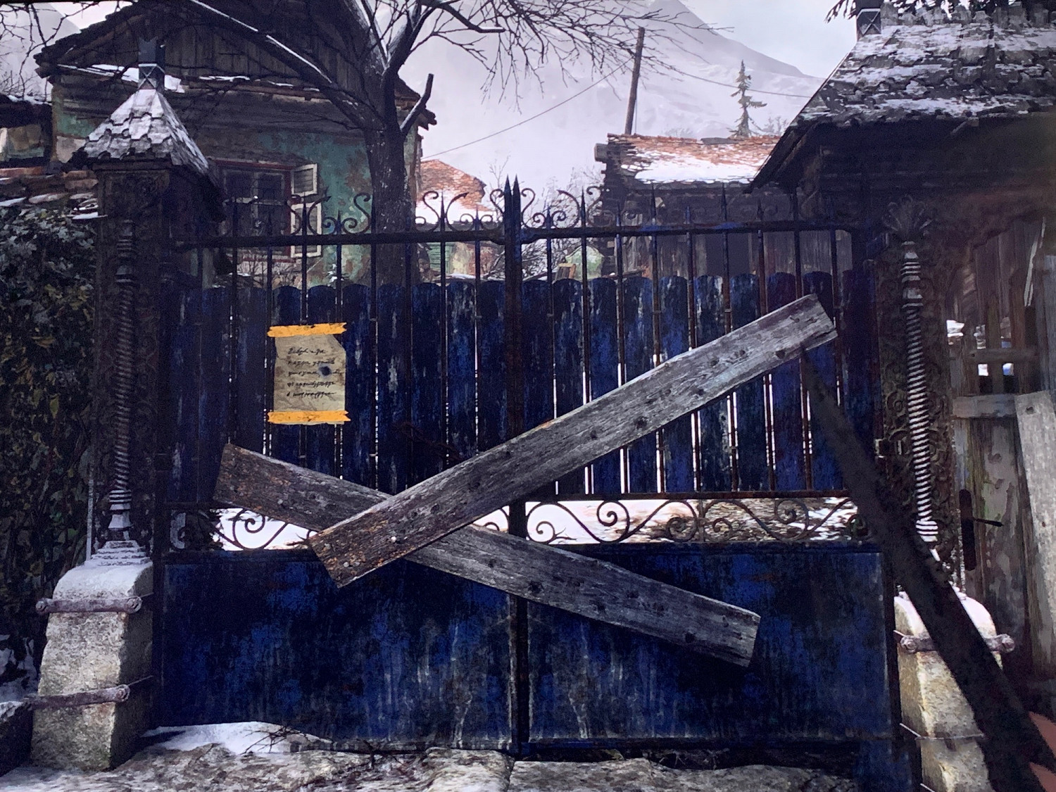 《惡靈古堡8》村莊房屋有木板擋著進不去怎麽辦?木板處理方法 《惡靈古堡8》村莊房屋有木板擋著進不去怎麽辦?木板處理方法