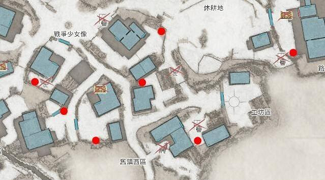 《惡靈古堡8》廁所位置在哪?廁所位置分布圖覽 《惡靈古堡8》廁所位置在哪?廁所位置分布圖覽