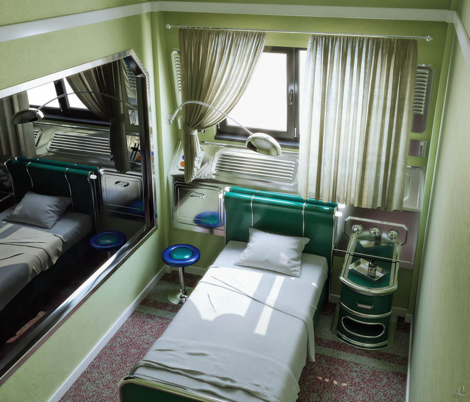 碾壓官方版本 玩家自製《太空戰士8:重製版》場景 碾壓官方版本 玩家自製《太空戰士8:重製版》場景