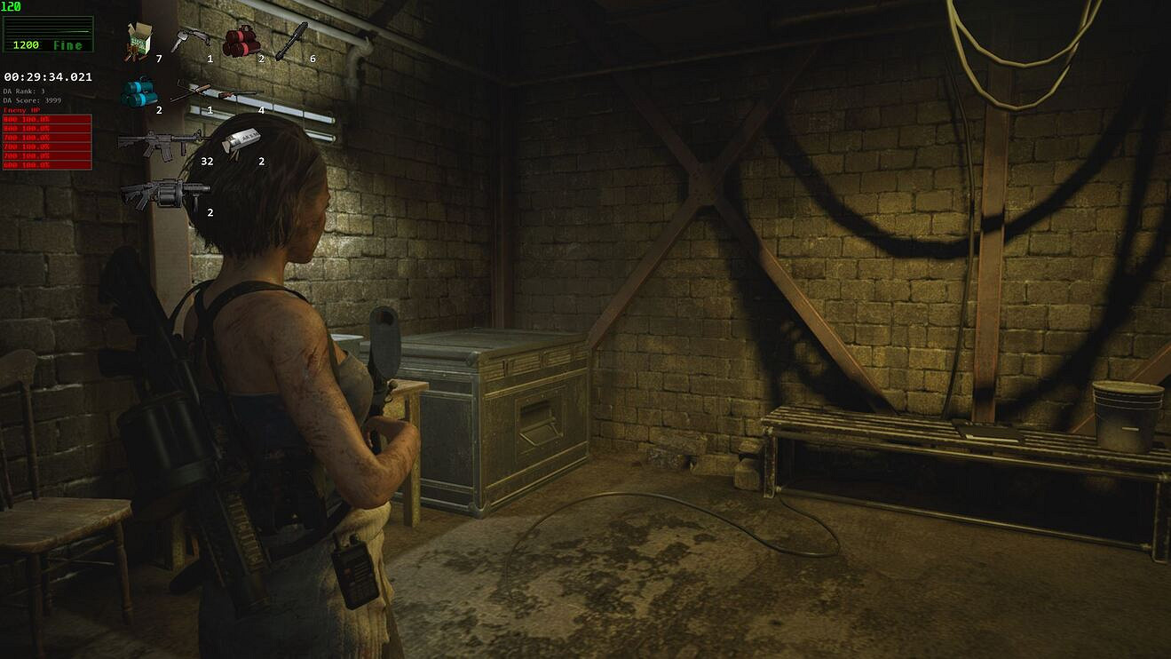 《惡靈古堡3重製版》SRT怎麽安裝 SRT使用方法介紹 《惡靈古堡3重製版》SRT怎麽安裝 SRT使用方法介紹