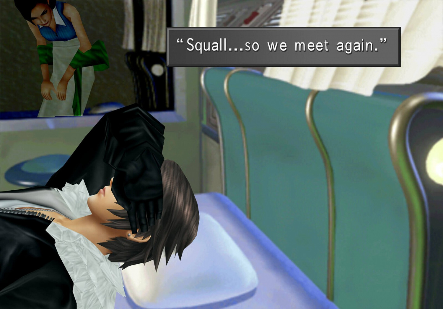 碾壓官方版本 玩家自製《太空戰士8:重製版》場景 碾壓官方版本 玩家自製《太空戰士8:重製版》場景