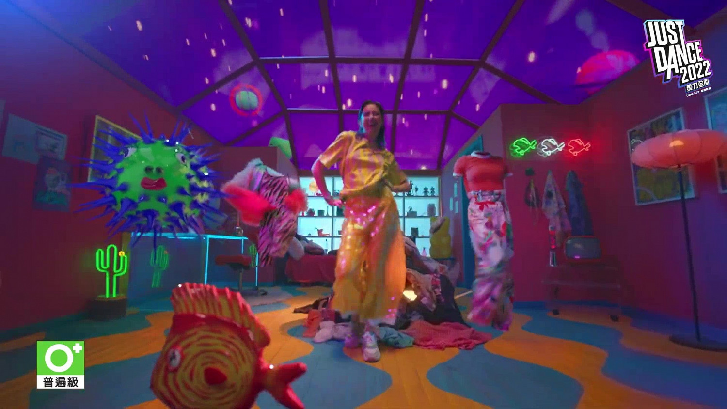 《Just Dance2022》真人宣傳片公布 揮灑汗水Just Dance 《Just Dance2022》真人宣傳片公布 揮灑汗水Just Dance