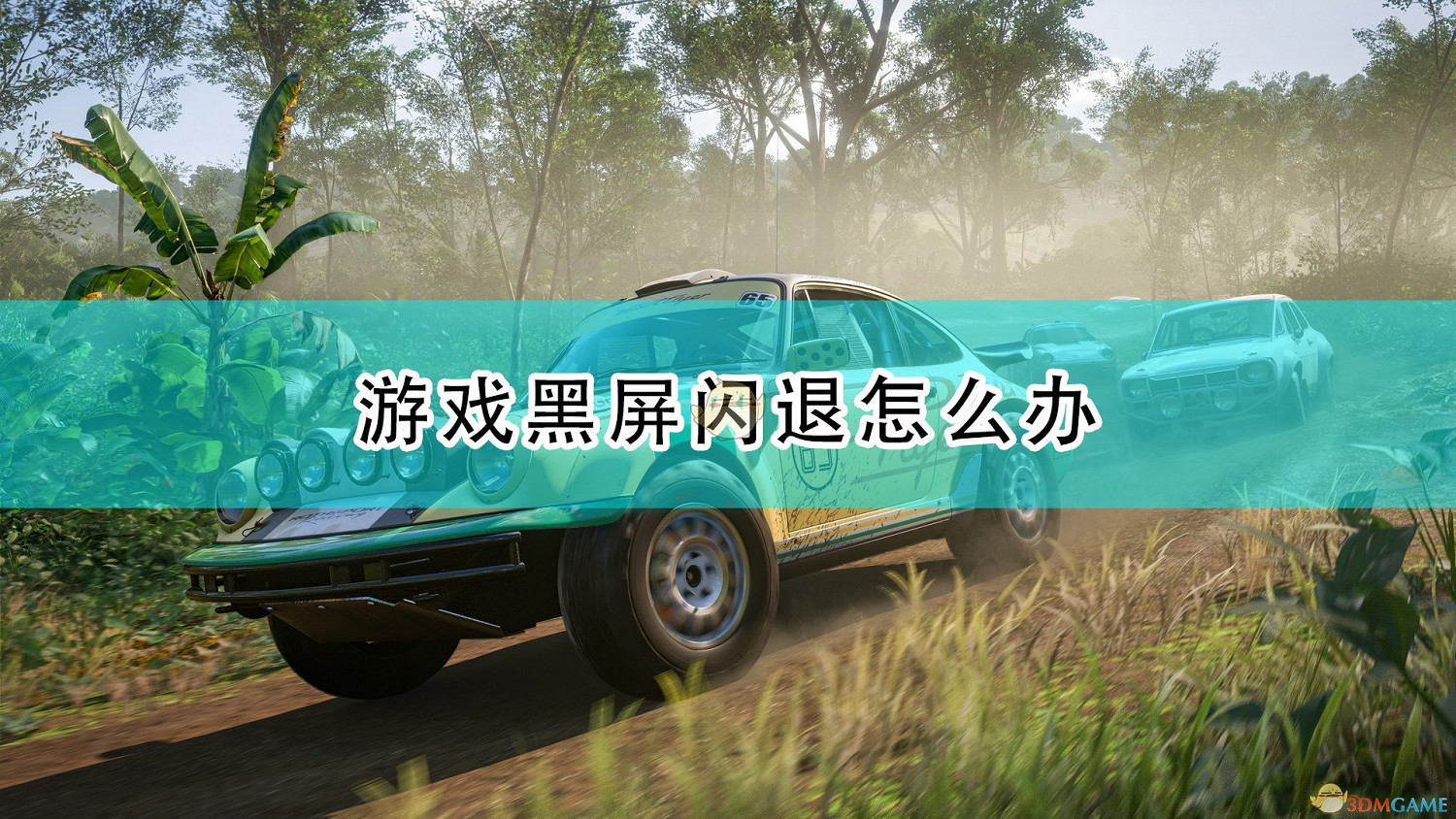 《極限競速:地平線5》黑屏閃退問題解決方法介紹 《極限競速:地平線5》黑屏閃退問題解決方法介紹