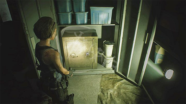 《惡靈古堡3重製版》保險箱密碼不對怎麽辦 保險箱密碼大全