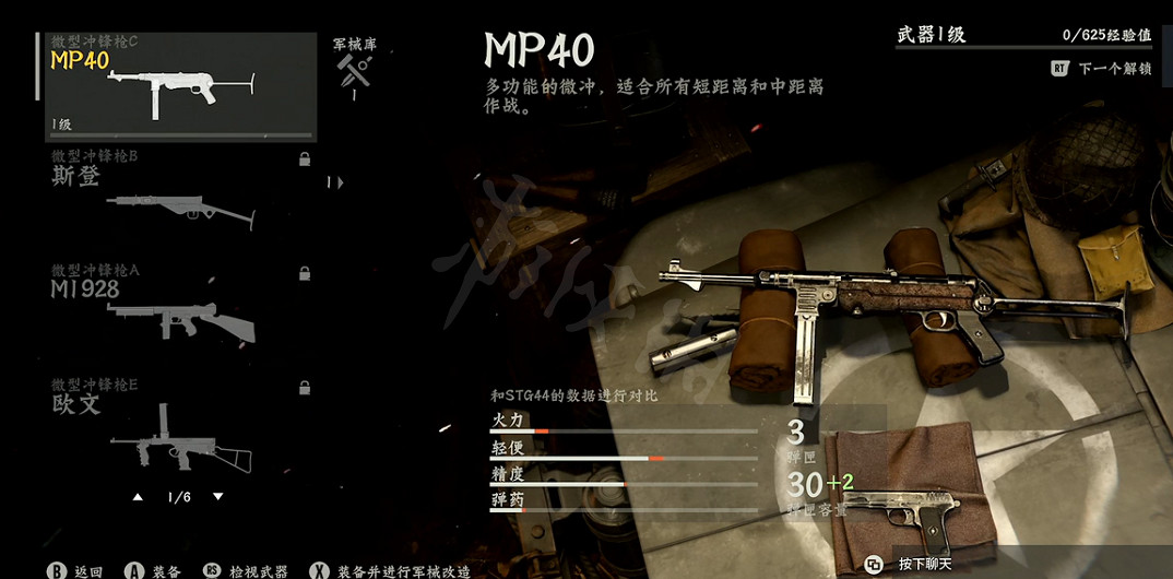 《決勝時刻先鋒》微型衝鋒槍選哪個？微型衝鋒槍介紹