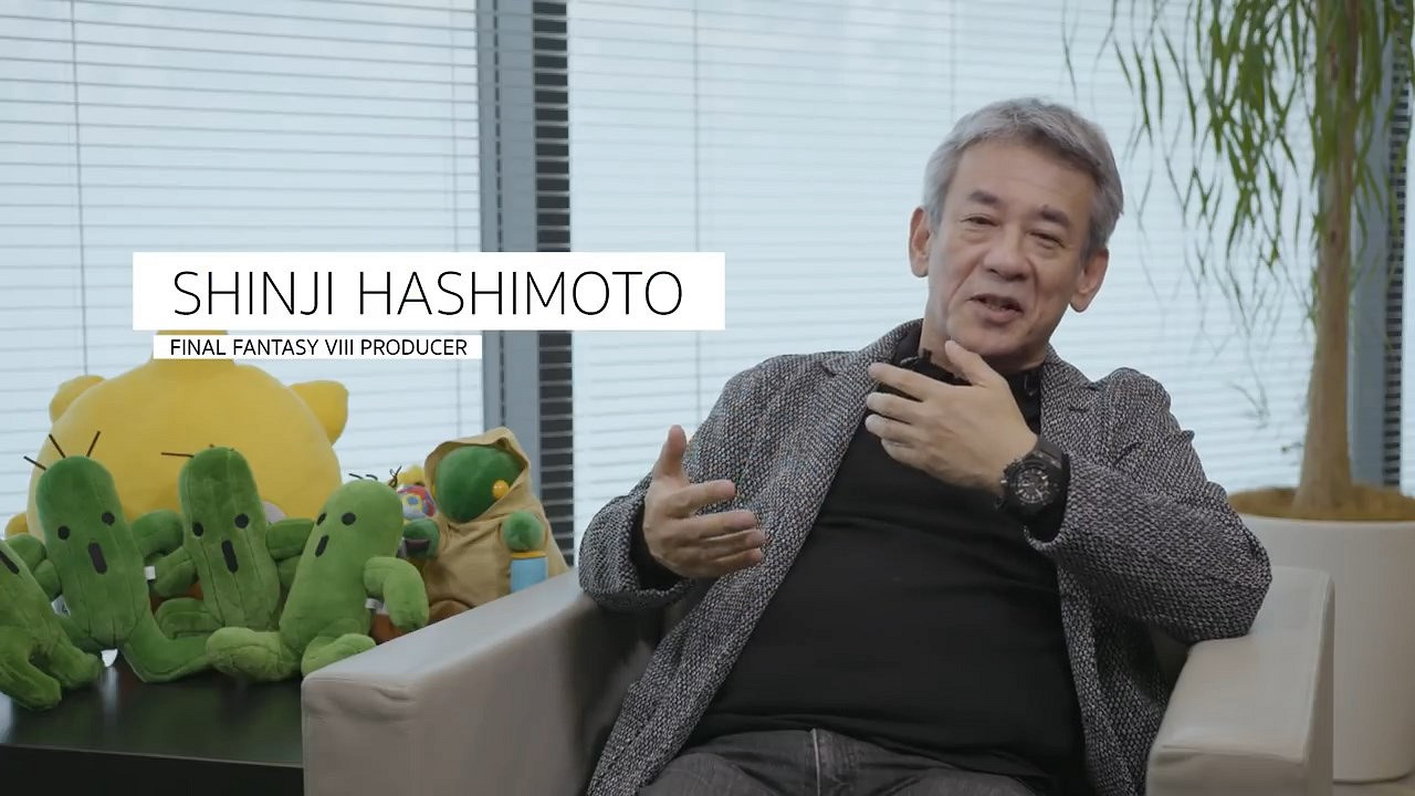 經典誕生之初！《太空戰士8》製作人回顧影片欣賞