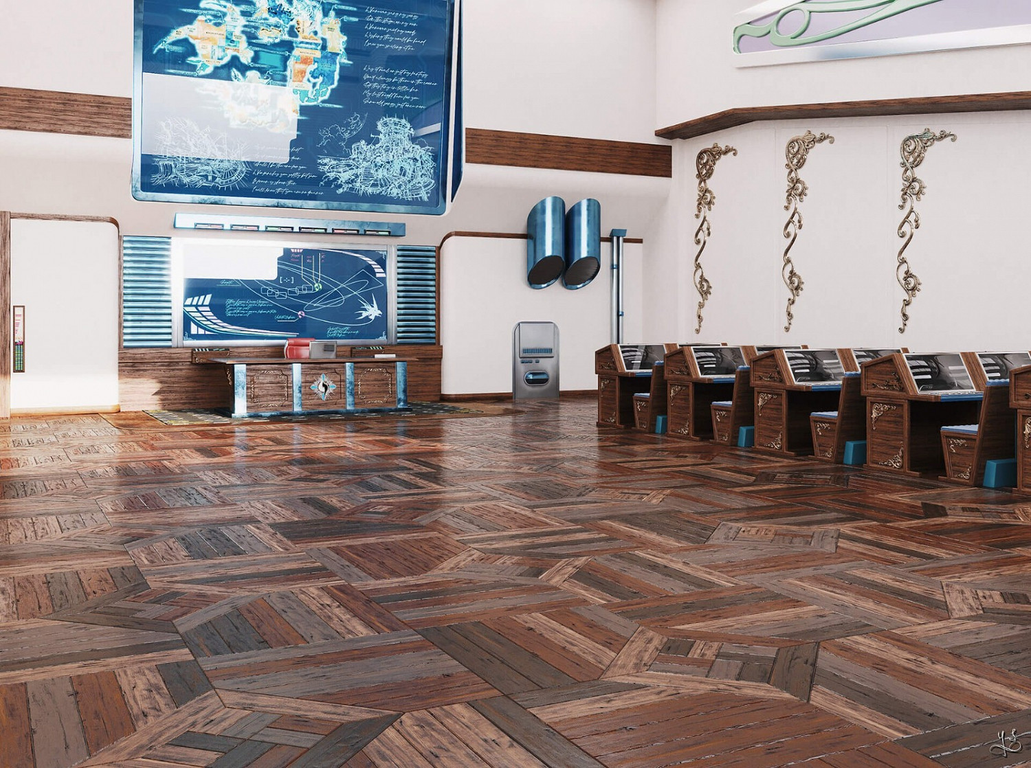 CG設計師分享圖片展示《太空戰士8》重製版效果