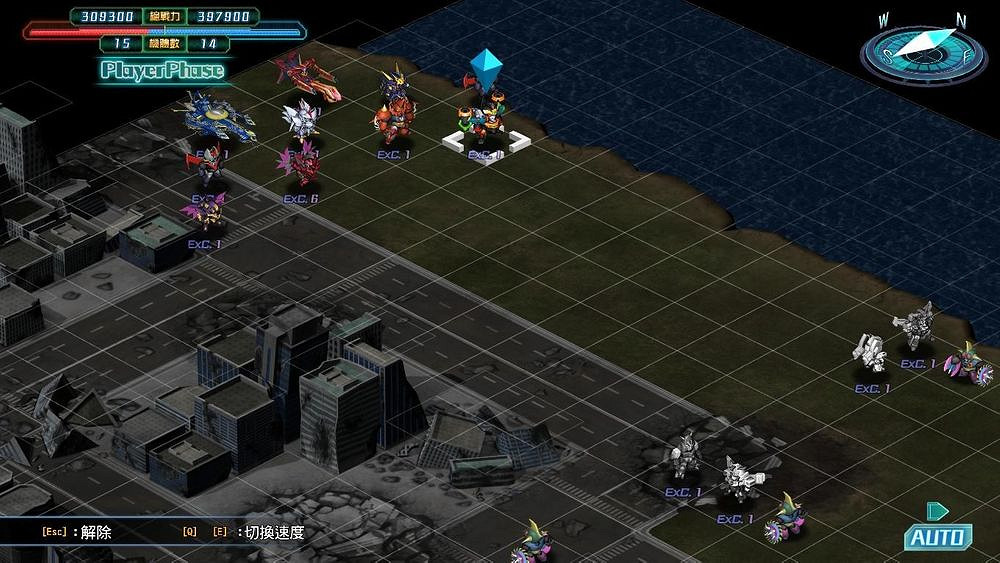《超級機器人大戰30》自動戰鬥怎麽玩？自動戰鬥技巧心得