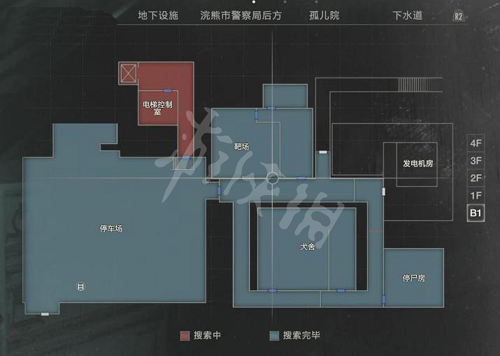 《惡靈古堡2重製版》裡昂+克萊爾全地圖收集標注 地圖怎麽走? 《惡靈古堡2重製版》裡昂+克萊爾全地圖收集標注 地圖怎麽走?