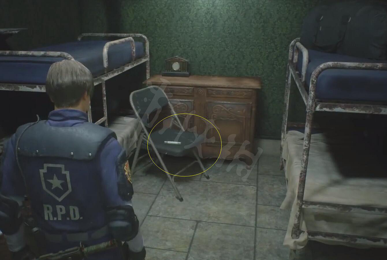 《惡靈古堡2重製版》重要道具有什麽？重要道具位置一覽