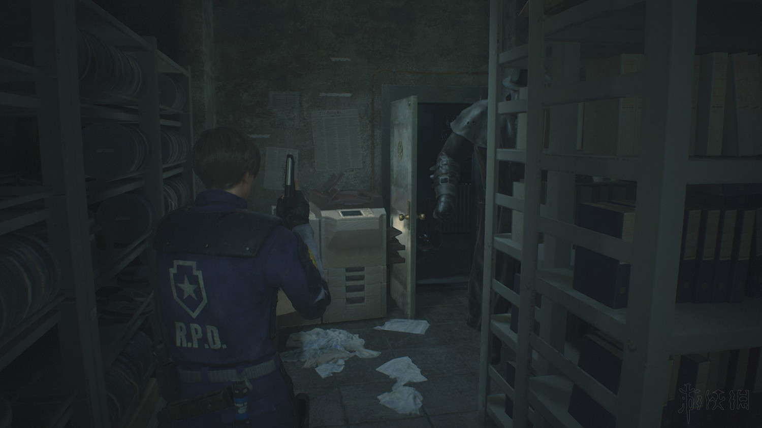 《惡靈古堡2重製版》安全屋位置推薦+躲避暴君方法圖文攻略