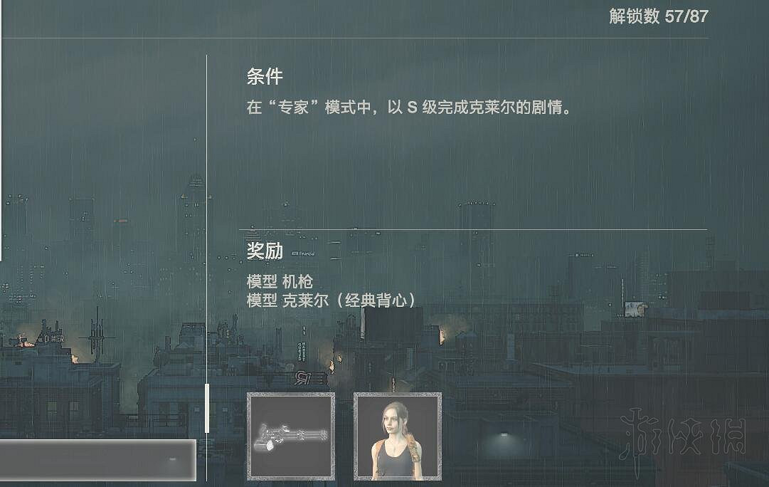 《惡靈古堡2重製版》專家模式S速通及獲得機槍方法圖文攻略