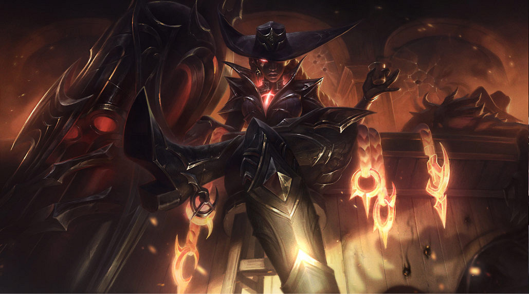 《英雄聯盟手遊》賽娜英雄攻略 賽娜打法技巧分享