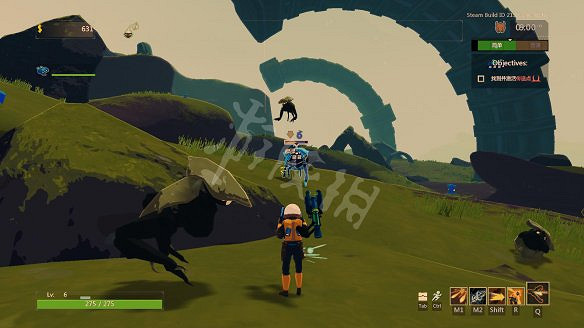 《雨中冒險2》圖文攻略：遊戲操作+敵人介紹+技能介紹+裝備介紹+玩法介紹+遊戲介紹