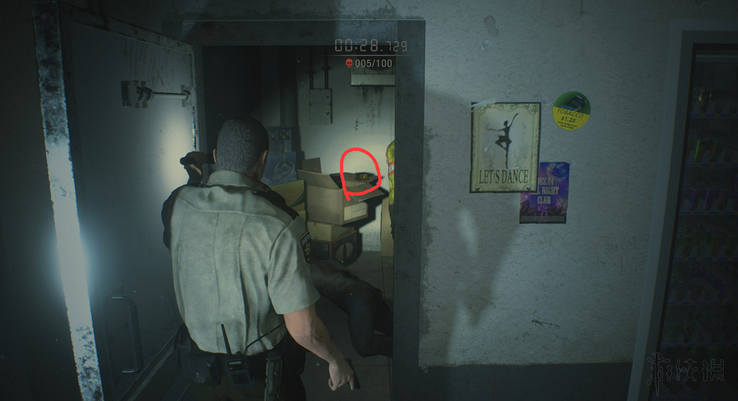 《惡靈古堡2重製版》幽靈生還者DLC全浣熊先生位置圖文攻略