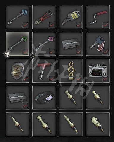 《惡靈古堡2重製版》裡昂表關全道具一覽 都有哪些道具？