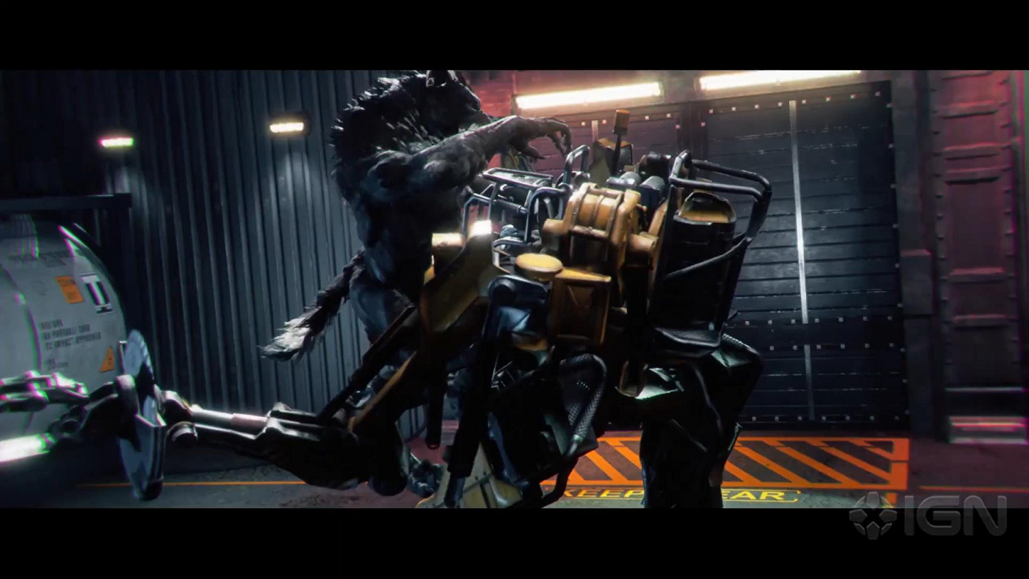 《狼人之末日怒吼:地血》新預告片公布 變身狼人對戰敵軍 《狼人之末日怒吼:地血》新預告片公布 變身狼人對戰敵軍