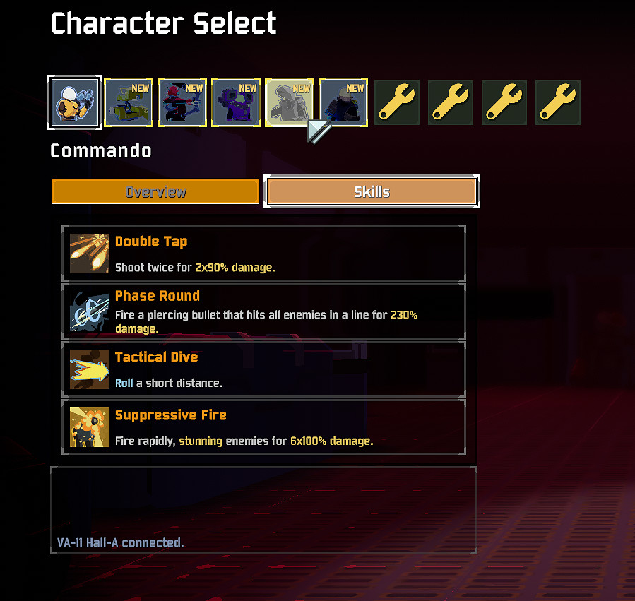 《雨中冒險2》全人物解鎖方法介紹 修改存檔解鎖全人物方法分享