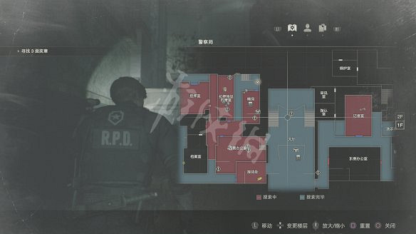 《惡靈古堡2：重製版》圖文流程攻略：遊戲操作+地圖介紹+全武器+全合成+全收集+全人物角色+全劇情流程+遊戲介紹