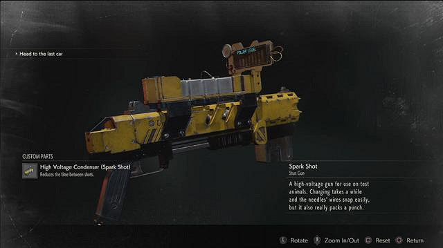 《惡靈古堡2重製版》各武器配件獲取位置一覽 各武器配件效果一覽