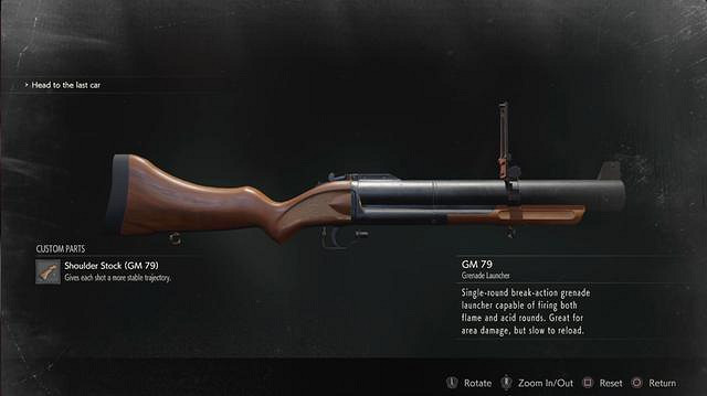 《惡靈古堡2重製版》各武器配件獲取位置一覽 各武器配件效果一覽