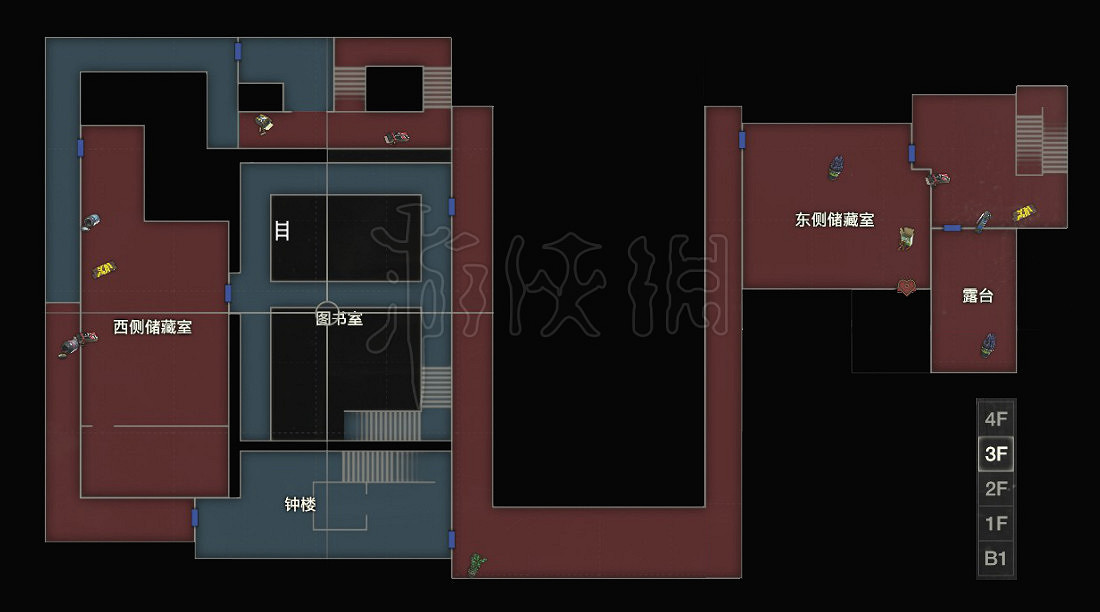 《惡靈古堡2重製版》物品位置一覽 物品都在哪？