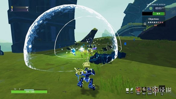 《雨中冒險2》中文怎麽設定 漢化更新檔使用方法介紹 《雨中冒險2》中文怎麽設定 漢化更新檔使用方法介紹