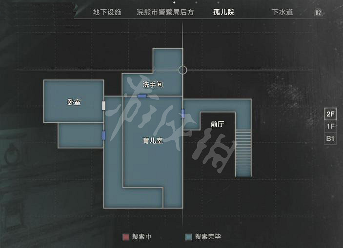 《惡靈古堡2重製版》裡昂+克萊爾全地圖收集標注 地圖怎麽走? 《惡靈古堡2重製版》裡昂+克萊爾全地圖收集標注 地圖怎麽走?