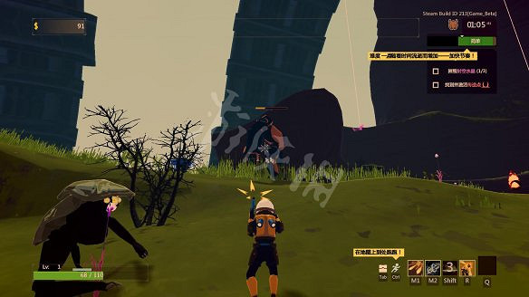 《雨中冒險2》圖文攻略：遊戲操作+敵人介紹+技能介紹+裝備介紹+玩法介紹+遊戲介紹