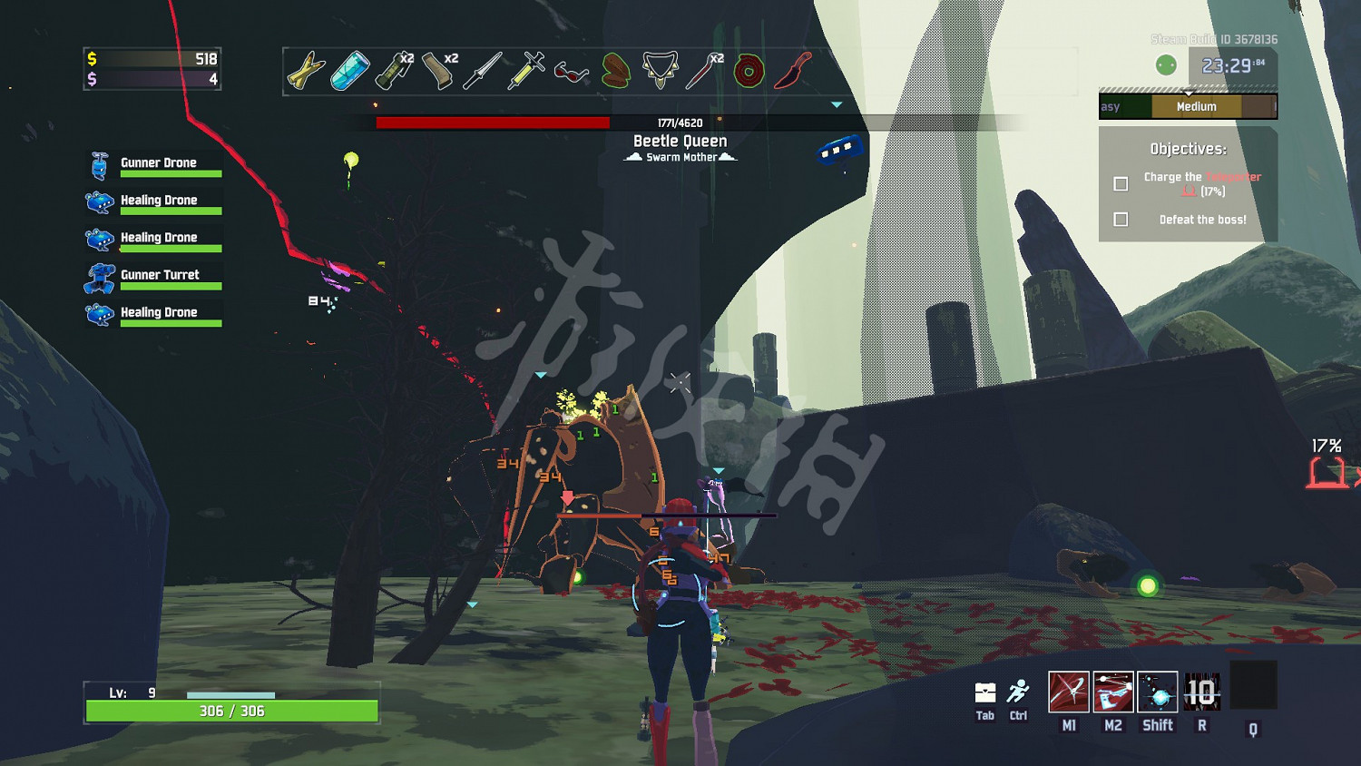 《雨中冒險2》獵人強不強?獵人通關影片分享 《雨中冒險2》獵人強不強?獵人通關影片分享