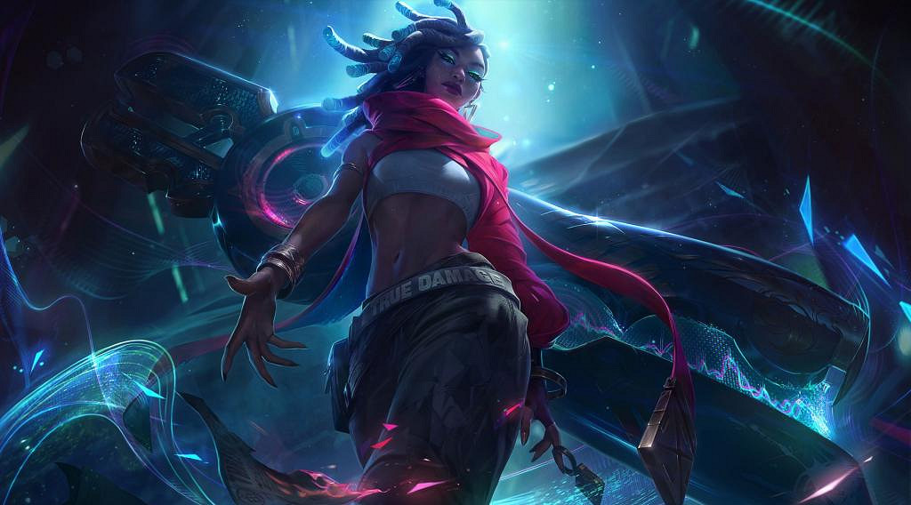 《英雄聯盟手遊》賽娜英雄攻略 賽娜打法技巧分享