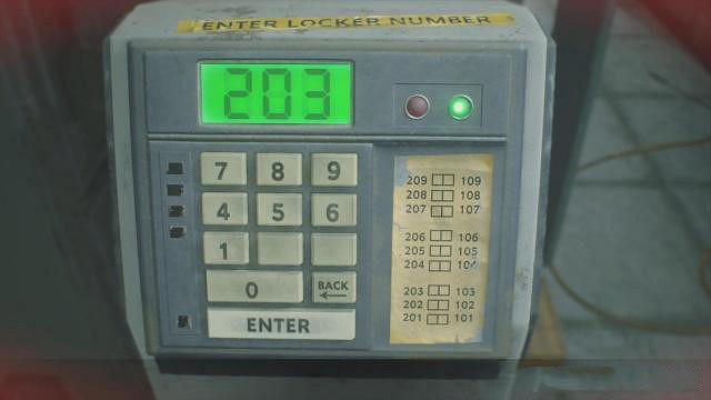 《惡靈古堡2重製版》保險箱密碼介紹 可攜式保險箱密碼一覽