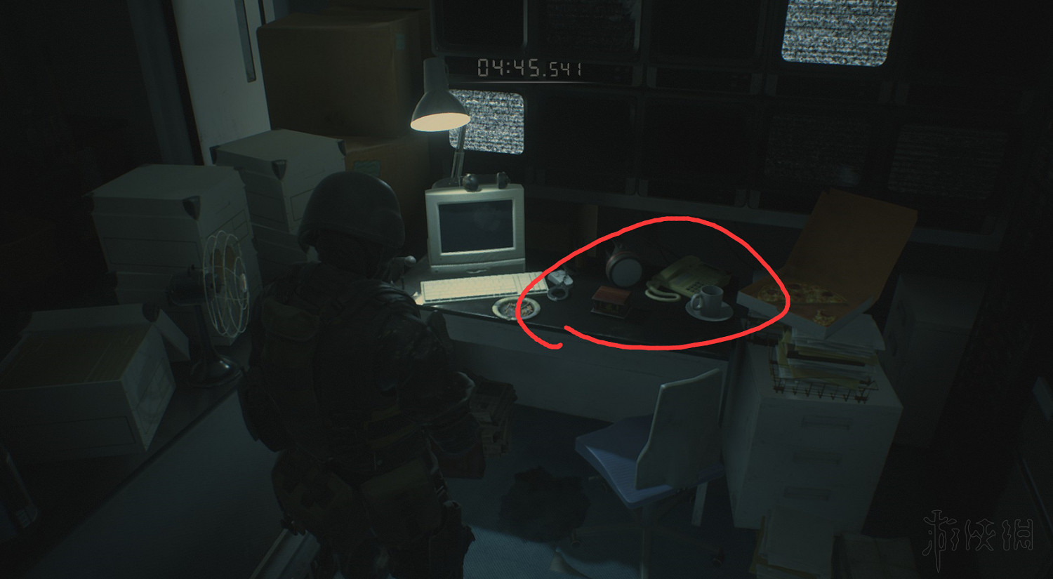 《惡靈古堡2重製版》幽靈生還者DLC全浣熊先生位置圖文攻略