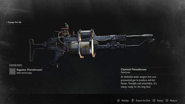 《惡靈古堡2重製版》各武器配件獲取位置一覽 各武器配件效果一覽