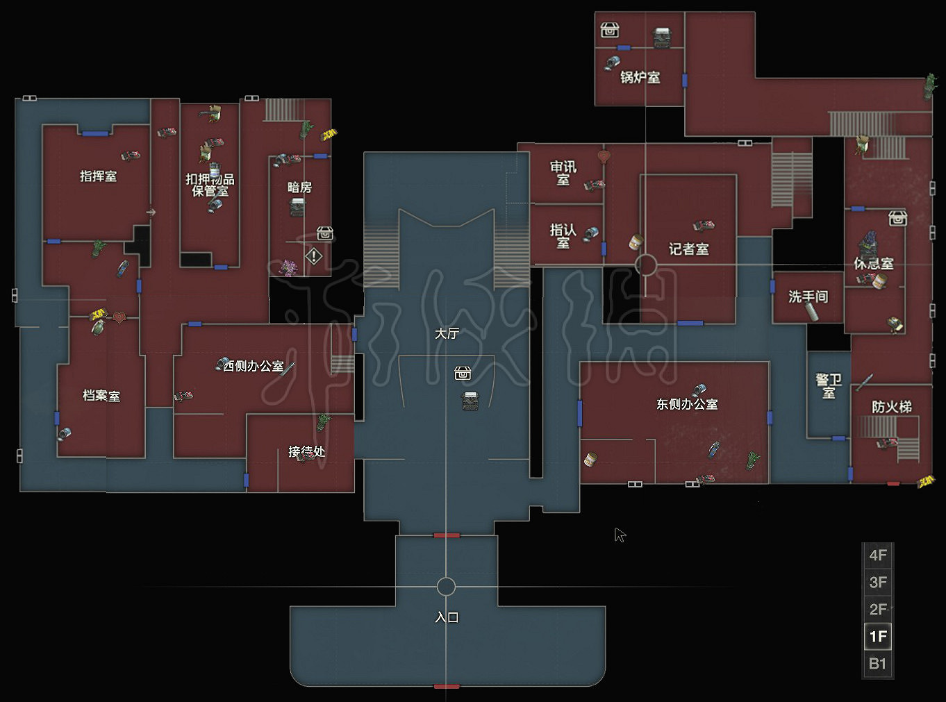 《惡靈古堡2重製版》物品位置一覽 物品都在哪？