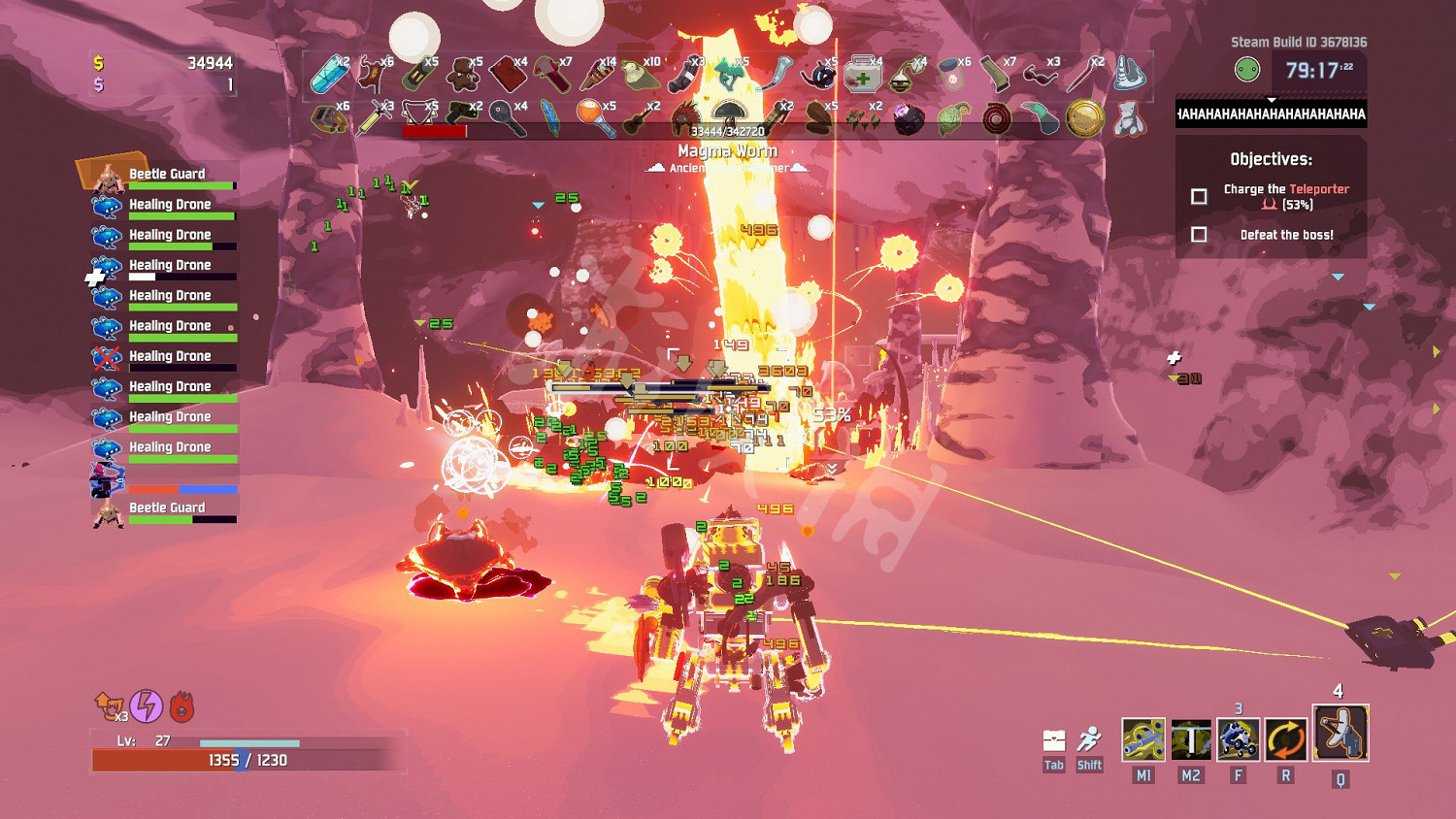 《雨中冒險2》新手技巧分享 新手怎麽玩? 《雨中冒險2》新手技巧分享 新手怎麽玩?